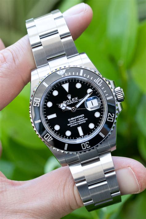 new rolex submariner review.